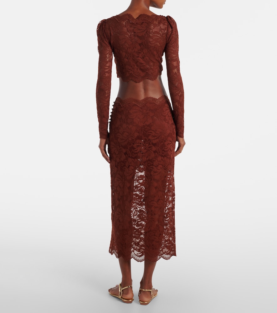 Floral Lace Midi