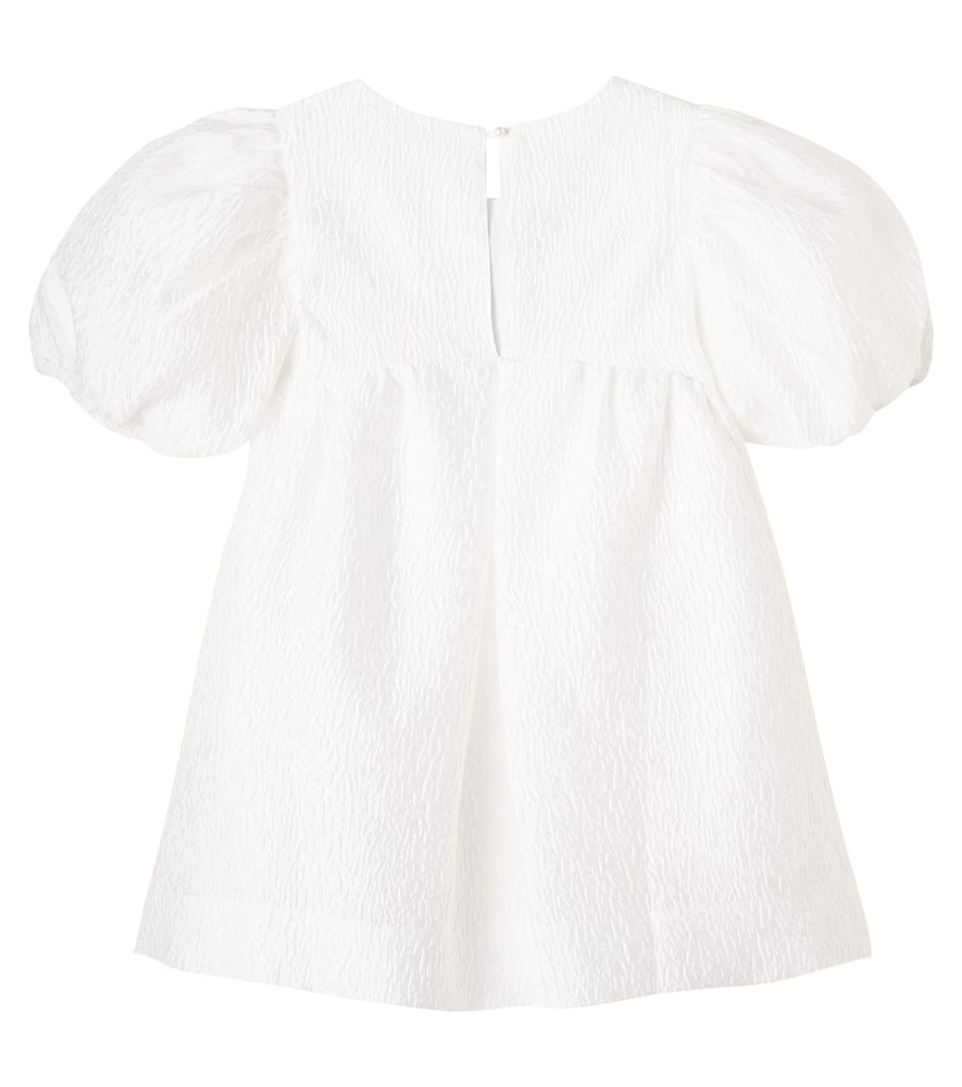Tutu Du Monde Dolly Bow-detail Brocade Dress In White