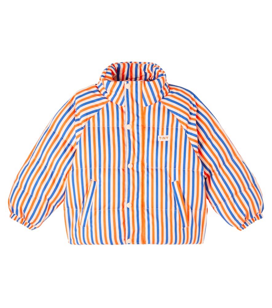 Tinycottons Striped Jacket In Multi