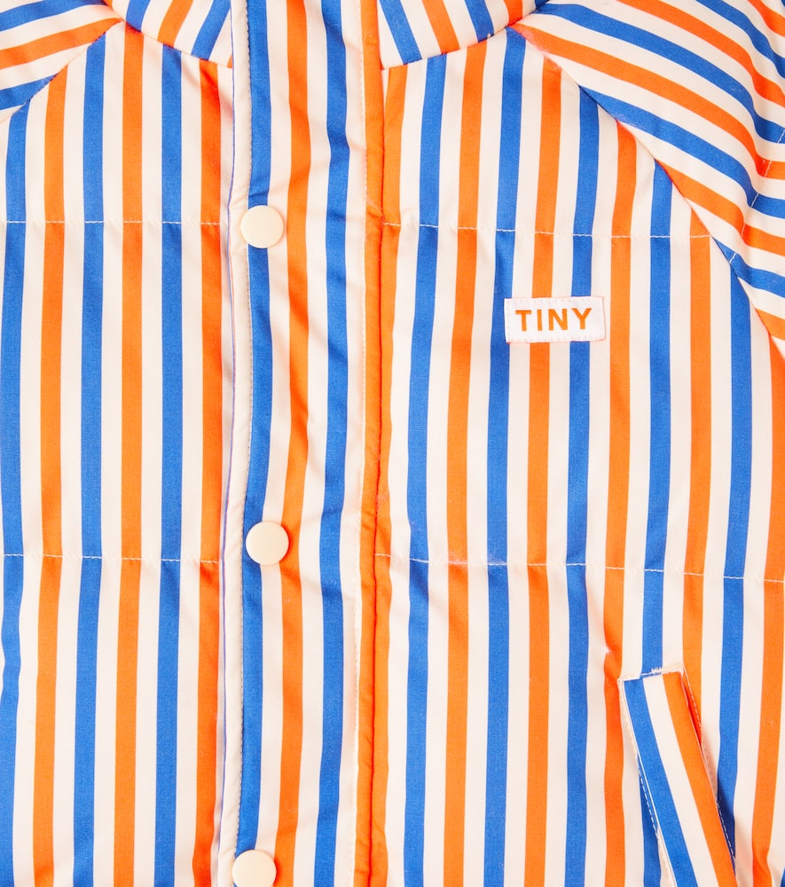 Tinycottons Striped Jacket In Multi