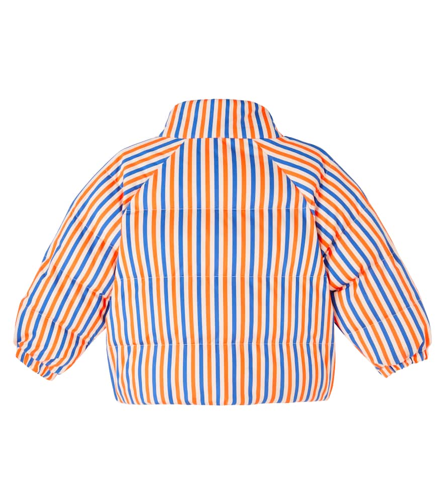 Tinycottons Striped Jacket In Multi