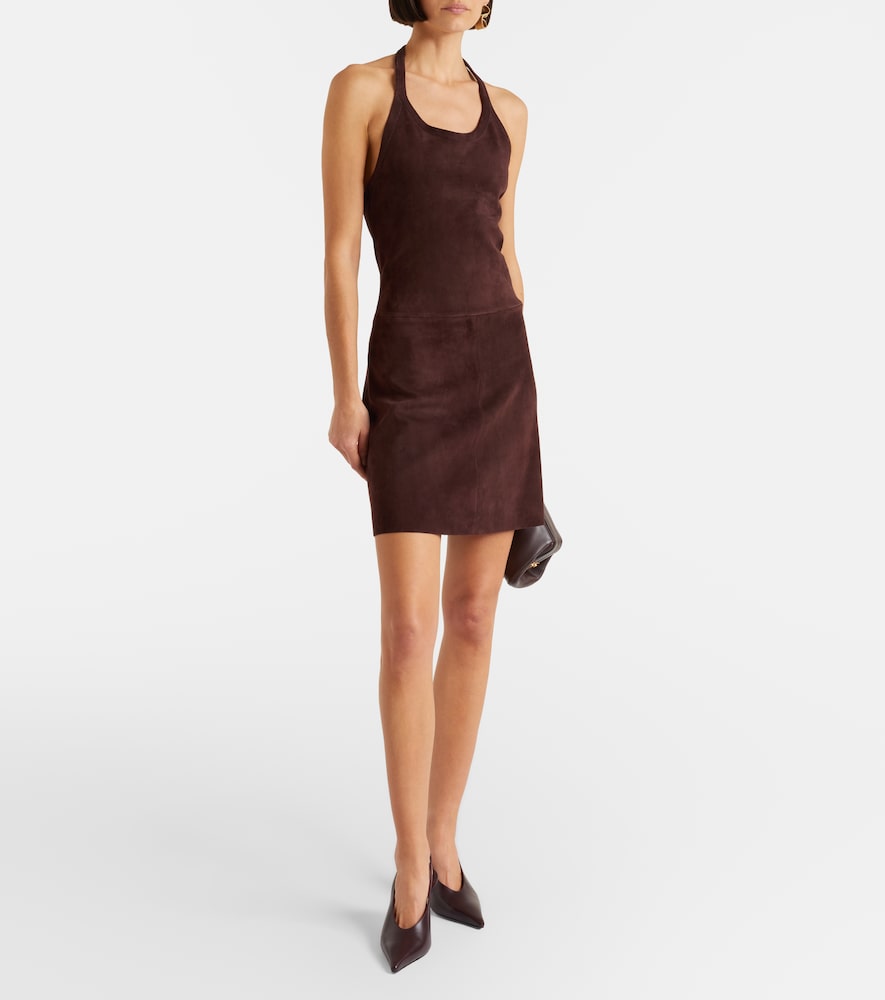 Stouls Chiquita suede minidress