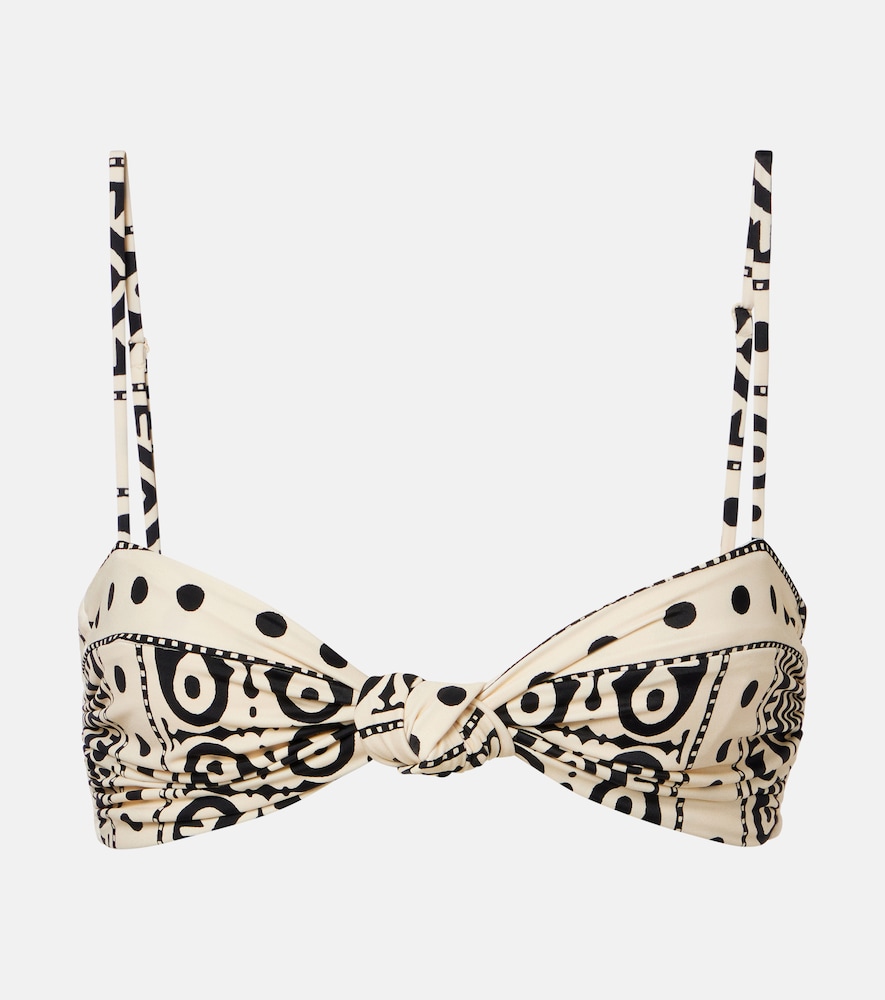 Johanna Ortiz Haut de bikini imprim 236 €