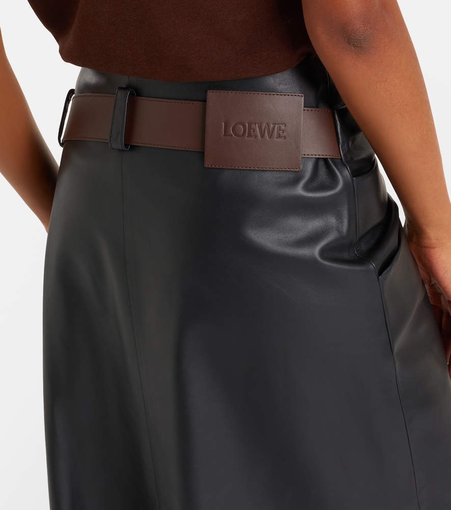  Loewe Loewe Midirock Aus Leder 