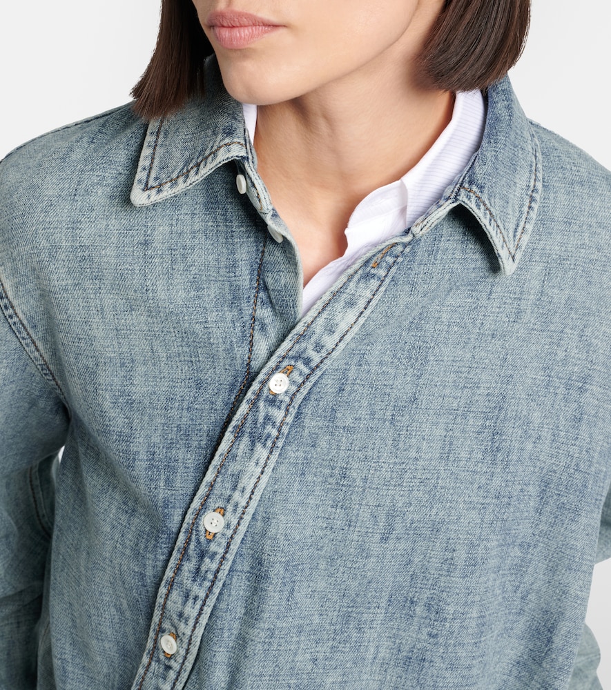  Loewe Loewe Hemd Aus Denim 