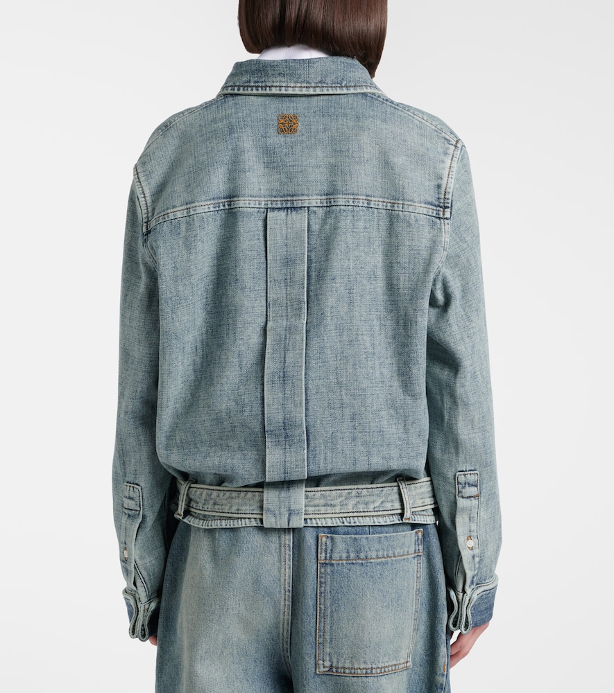  Loewe Loewe Hemd Aus Denim 