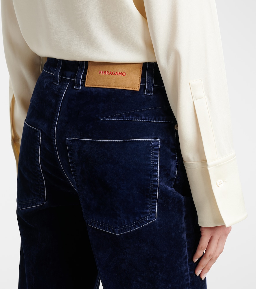  Ferragamo Ferragamo Straight Jeans 