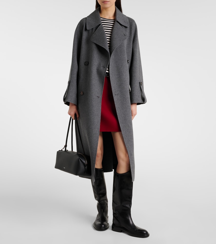  's Max Mara 's Max Mara Mantel Alice Aus Schurwolle 