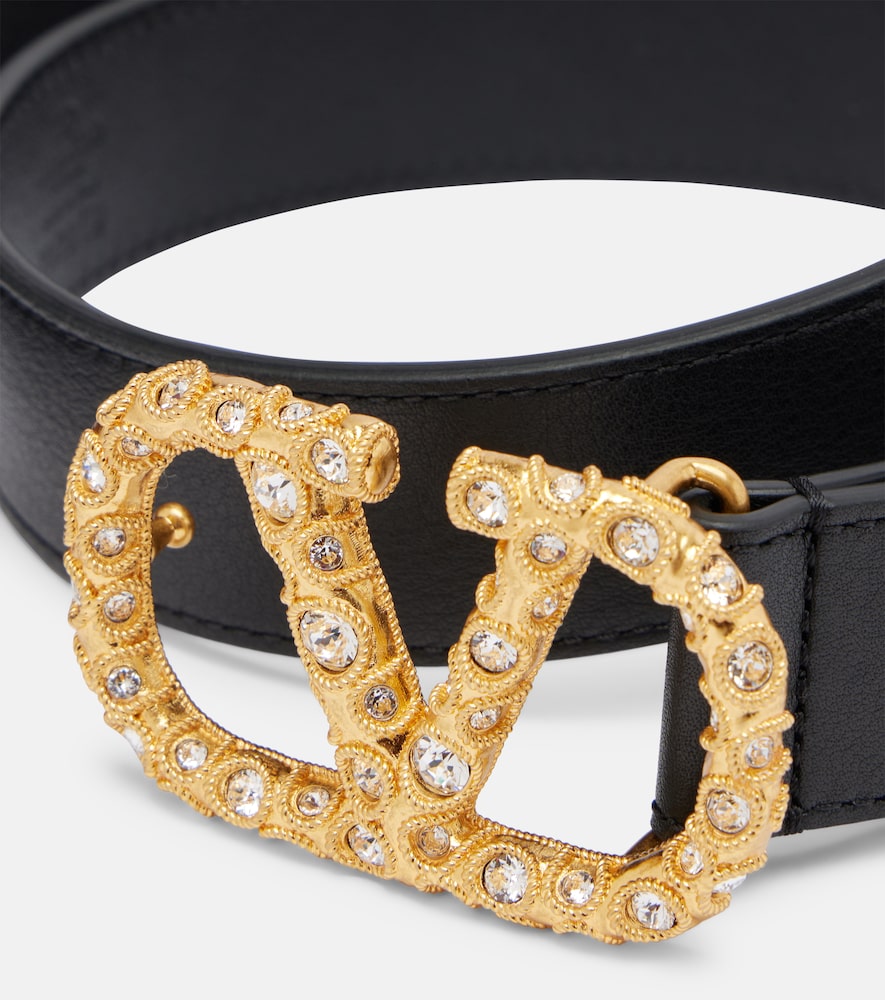  Valentino Garavani Valentino Garavani Gürtel Vlogo Mit Swarovski®-kristallen 