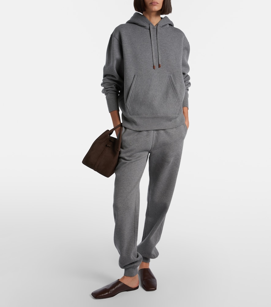 Loro Piana Banyan cotton and cashmere hoodie