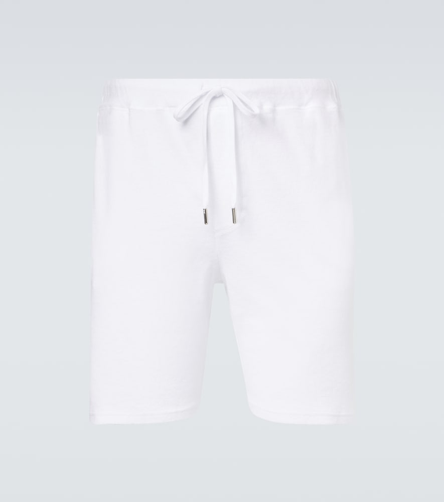 Fedeli Cotton terry shorts | Thumbnail 6 Fedeli Cotton terry shorts | Thumbnail 6