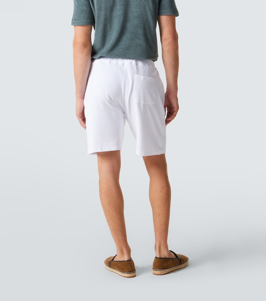 Fedeli Fedeli Cotton Terry Shorts 