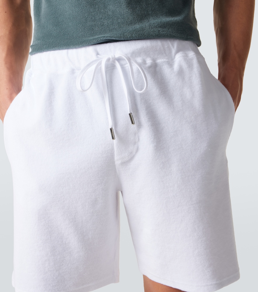  Fedeli Fedeli Cotton Terry Shorts 