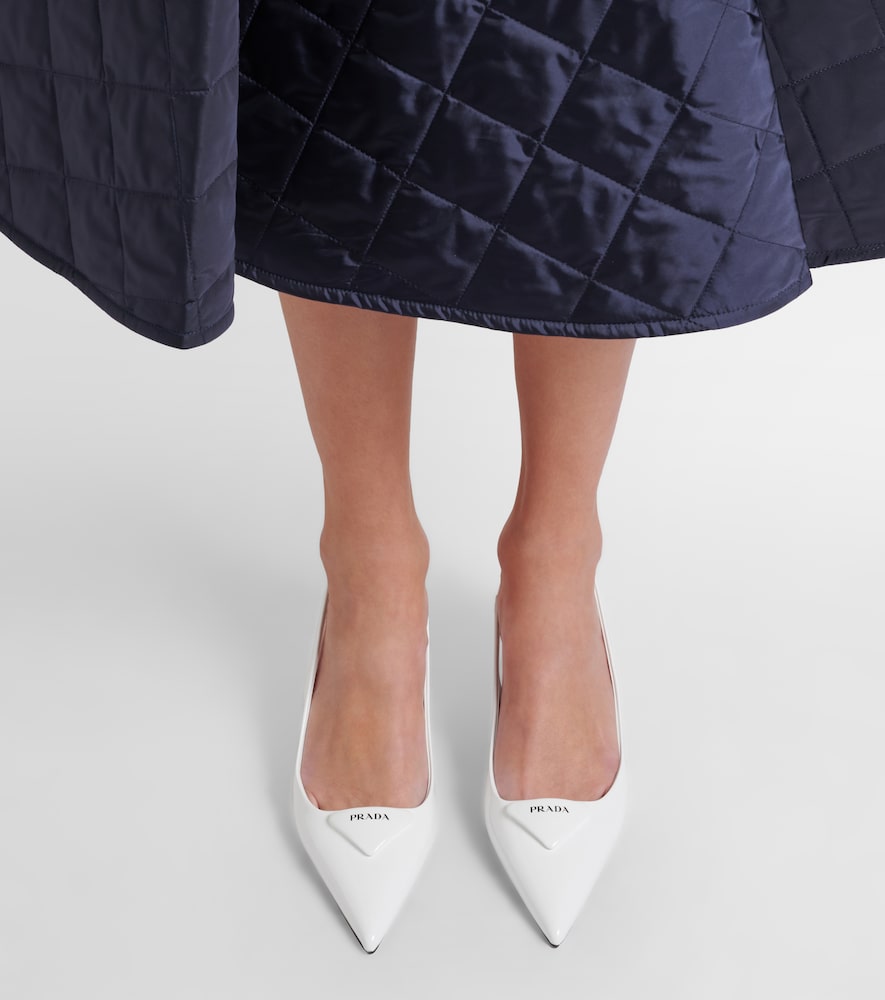  Prada Prada Slingback-pumps Aus Leder 