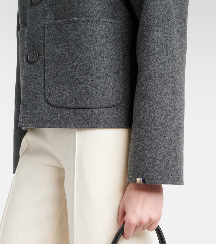  Extreme Cashmere Extreme Cashmere Nâ°463 Mover Wool And Cashmere Jacket 