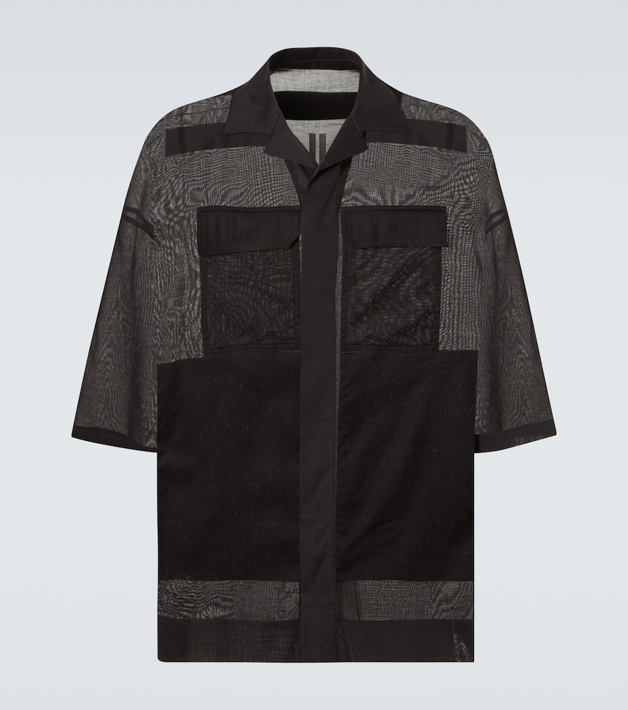 Rick Owens Chemise Magnum Tommy en coton 626 €
