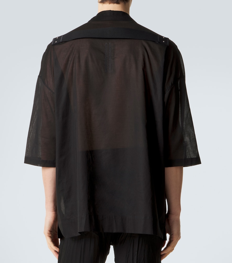  Rick Owens Rick Owens Hemd Magnum Tommy Aus Baumwolle 