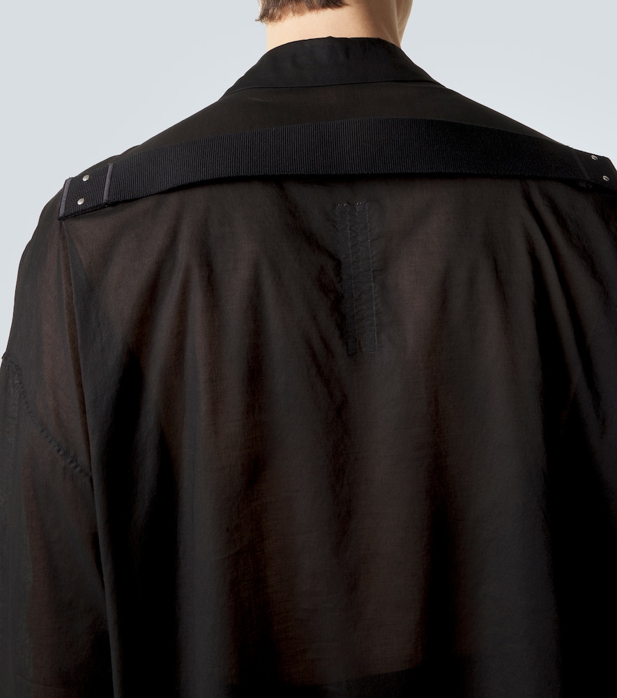  Rick Owens Rick Owens Hemd Magnum Tommy Aus Baumwolle 