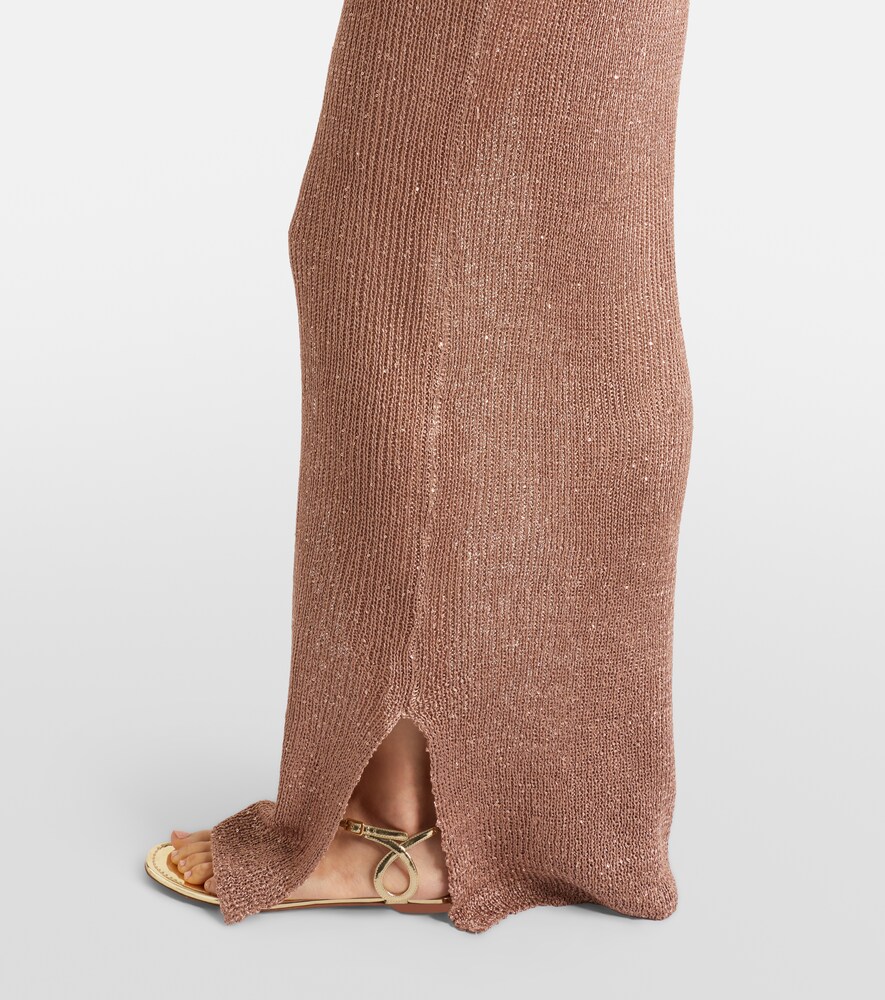 Alma Sequined Maxi