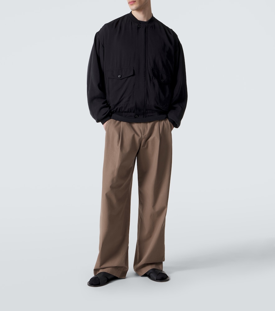  The Row The Row Jacke Uma Aus Seide 