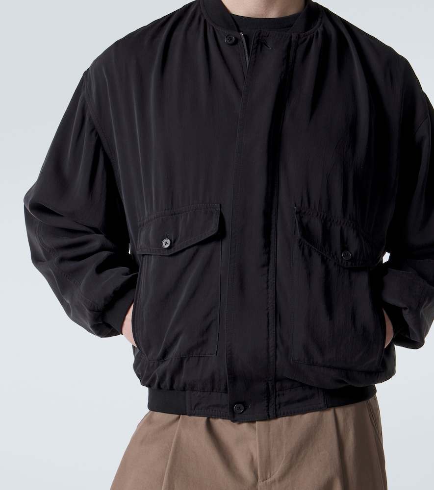  The Row The Row Jacke Uma Aus Seide 