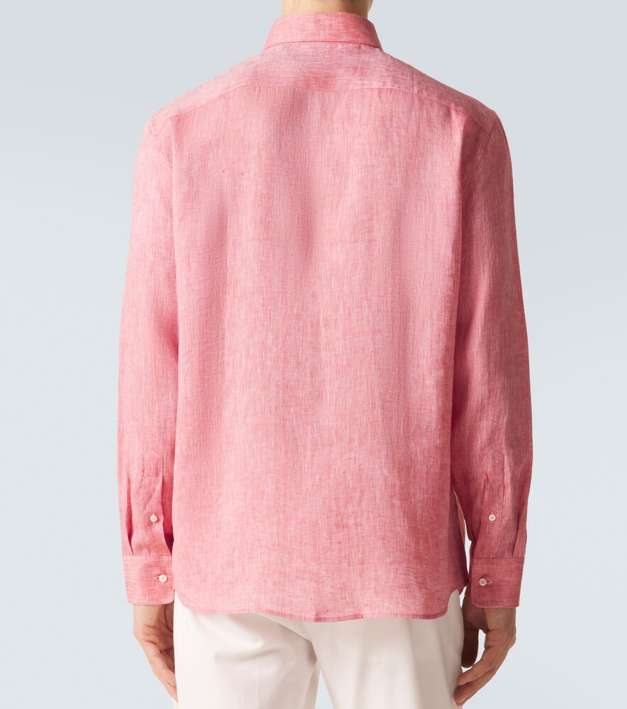  Brunello Cucinelli Brunello Cucinelli Linen Shirt 