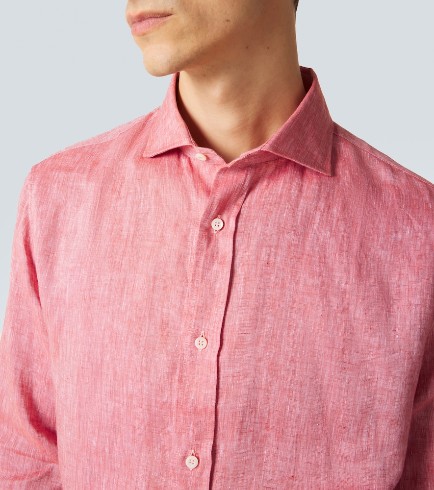  Brunello Cucinelli Brunello Cucinelli Linen Shirt 