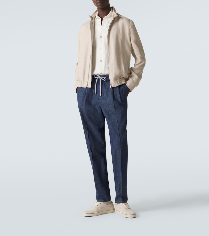  Brunello Cucinelli Brunello Cucinelli Straight Jeans 