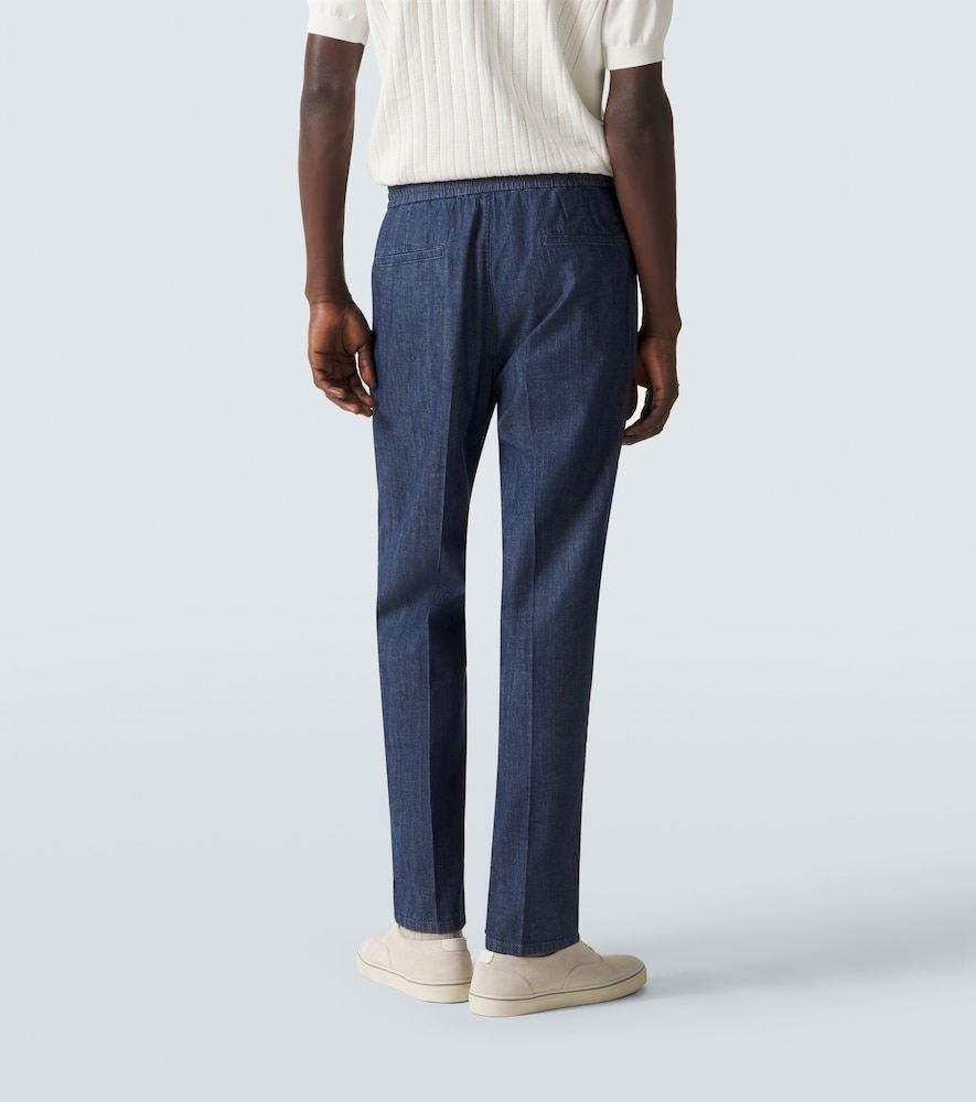  Brunello Cucinelli Brunello Cucinelli Straight Jeans 