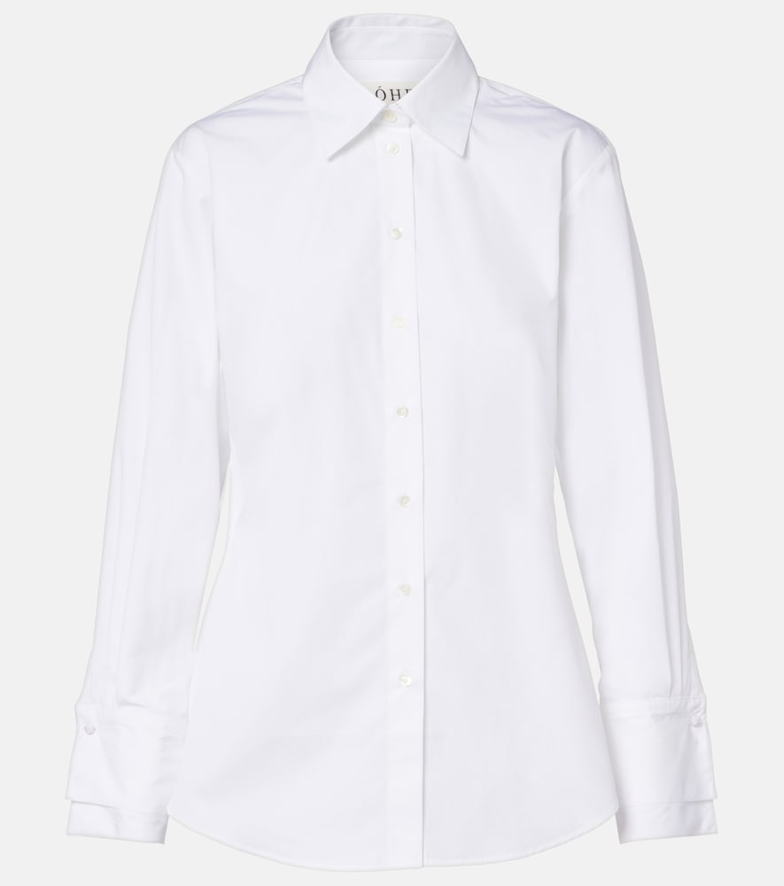 Rohe Róhe Cotton poplin shirt