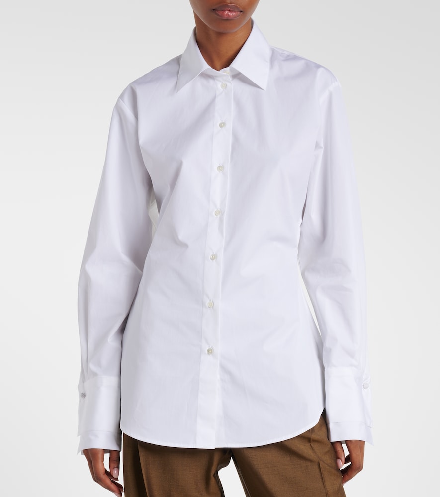  Rohe Róhe Camisa De Popelín De Algodón 