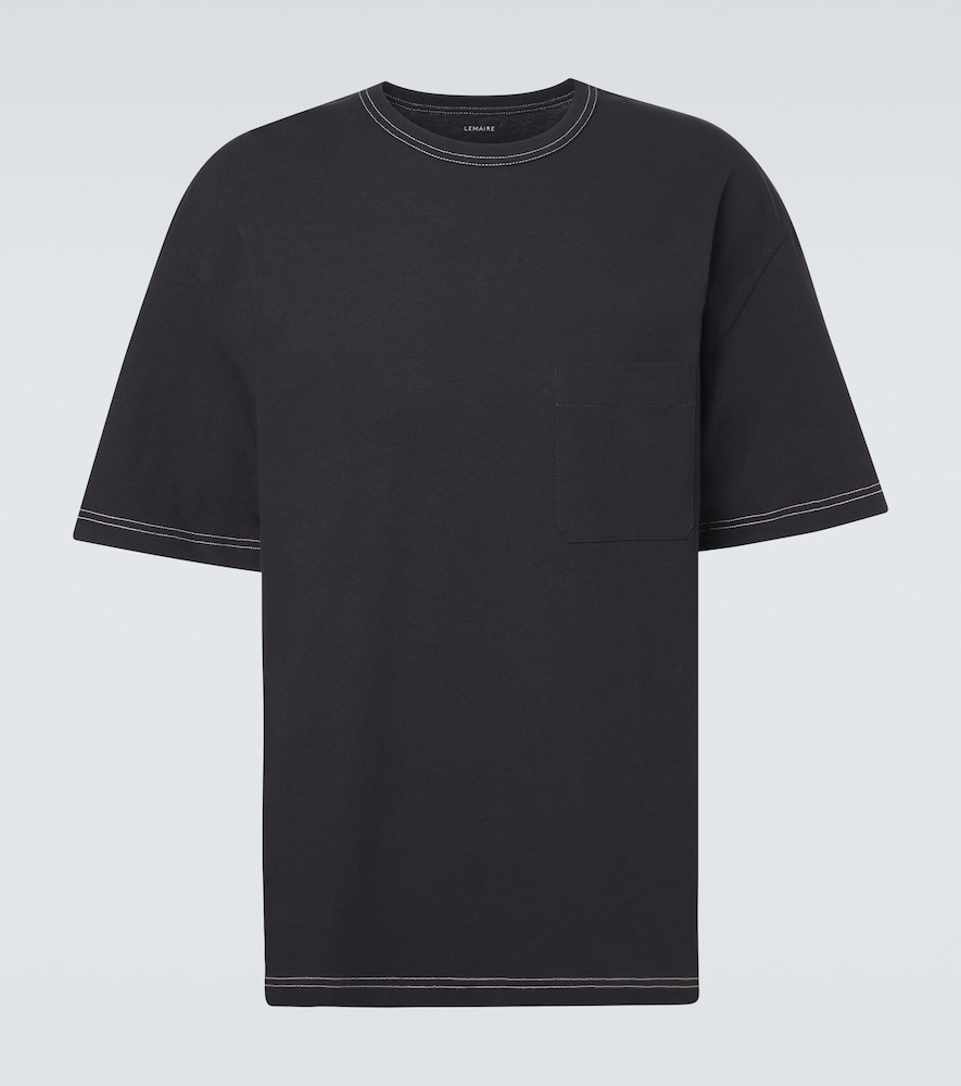 Lemaire T-shirt en coton et lin 115 €