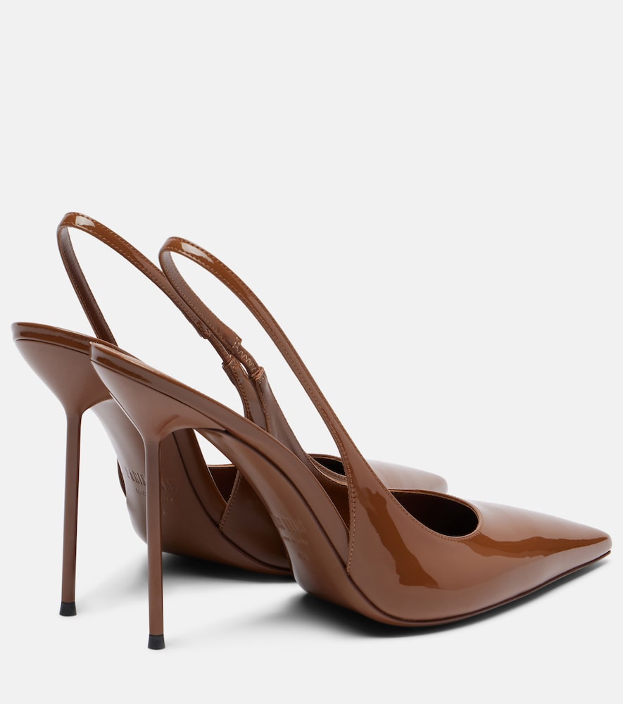  Paris Texas Paris Texas Slingback-pumps Lidia 105 Aus Lackleder 