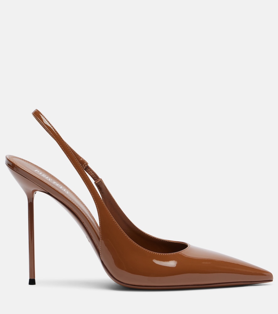  Paris Texas Paris Texas Slingback-pumps Lidia 105 Aus Lackleder 
