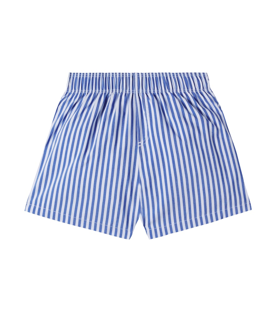 Tartine Et Chocolat Blue Striped Swim Trunks Y Size 8 - Mytheresa