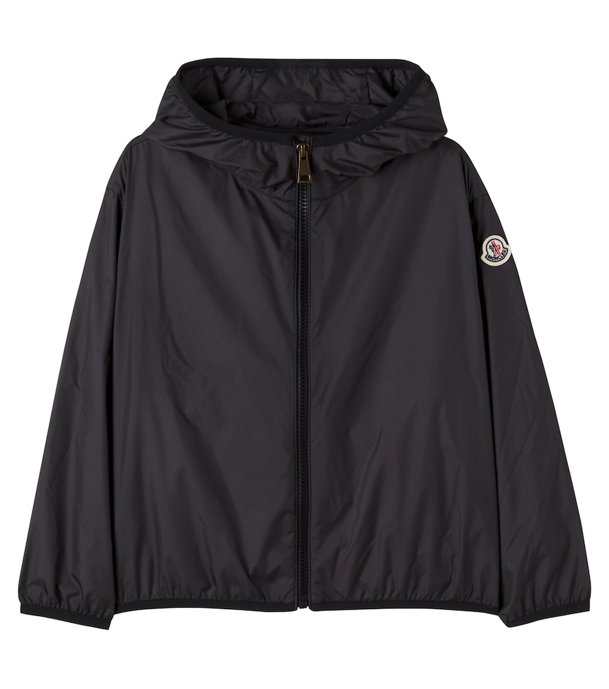 Moncler Enfant Black Fegeo Hooded Jacket Y Size 12 - Mytheresa