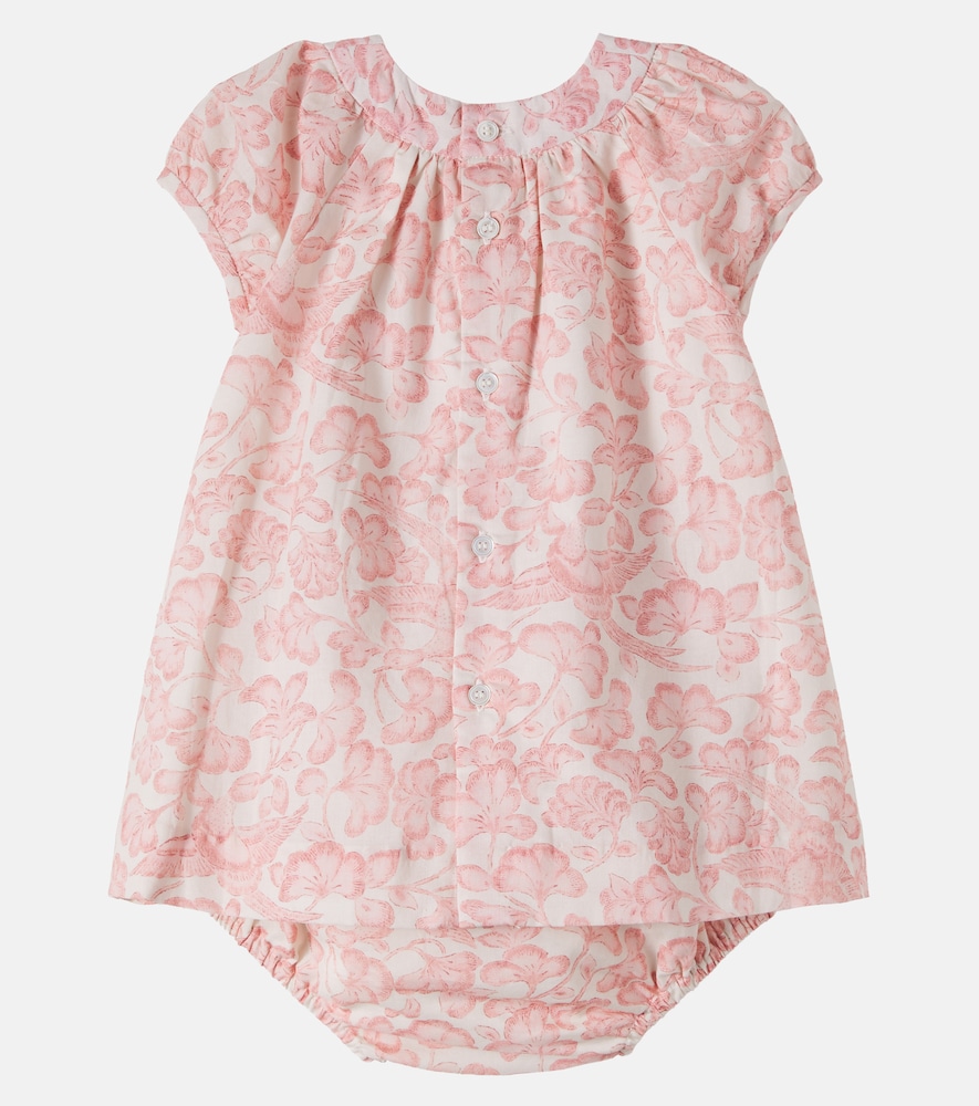  Bonpoint Bonpoint Baby Set Cachouli Aus Kleid Und Höschen 