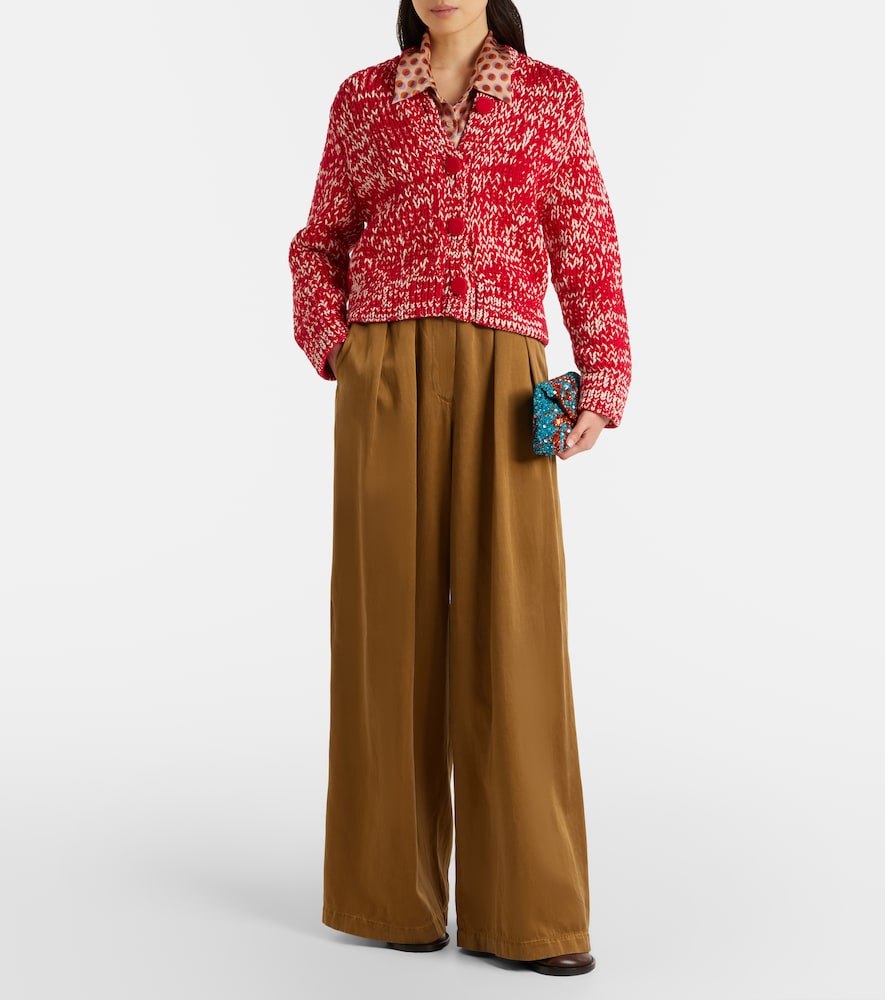  Dries Van Noten Dries Van Noten Cardigan Aus Strick 