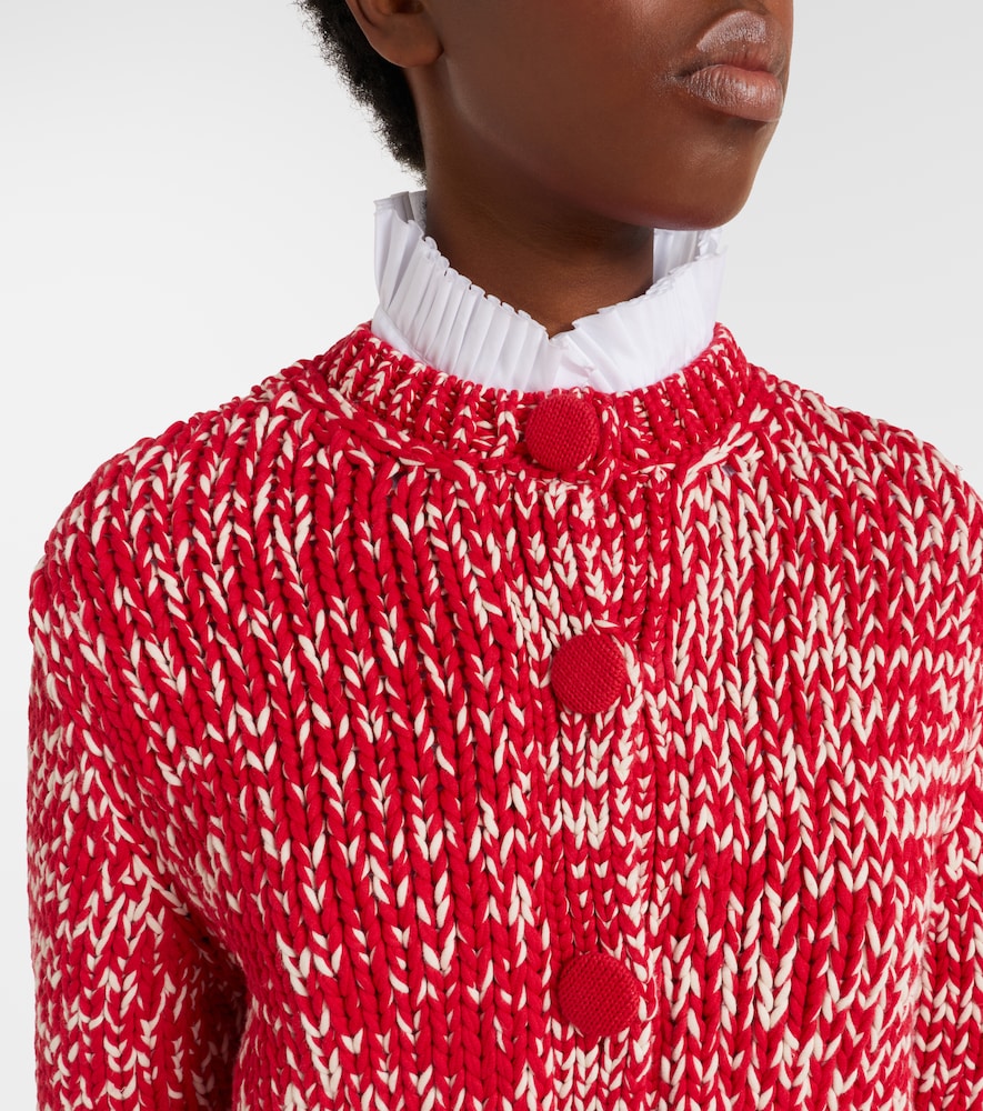  Dries Van Noten Dries Van Noten Cardigan Aus Strick 