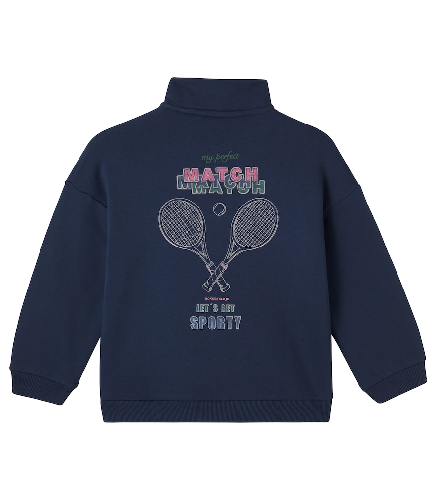  Konges Slojd Konges Sløjd Sweatshirt Lou Aus Einem Baumwollgemisch 