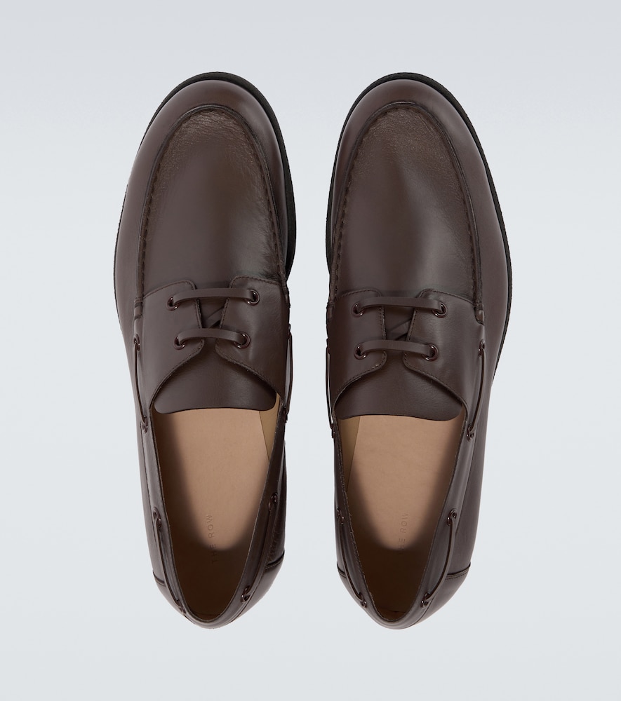  The Row The Row Segelschuhe Novus Aus Leder 