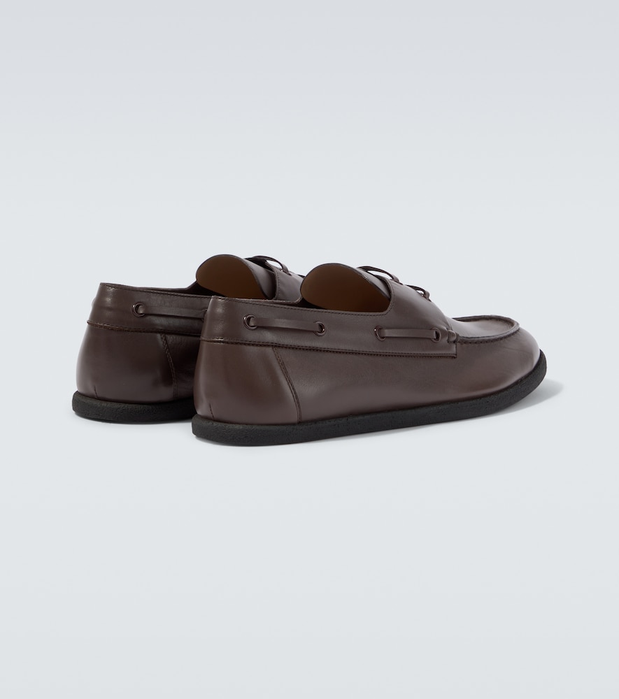  The Row The Row Segelschuhe Novus Aus Leder 