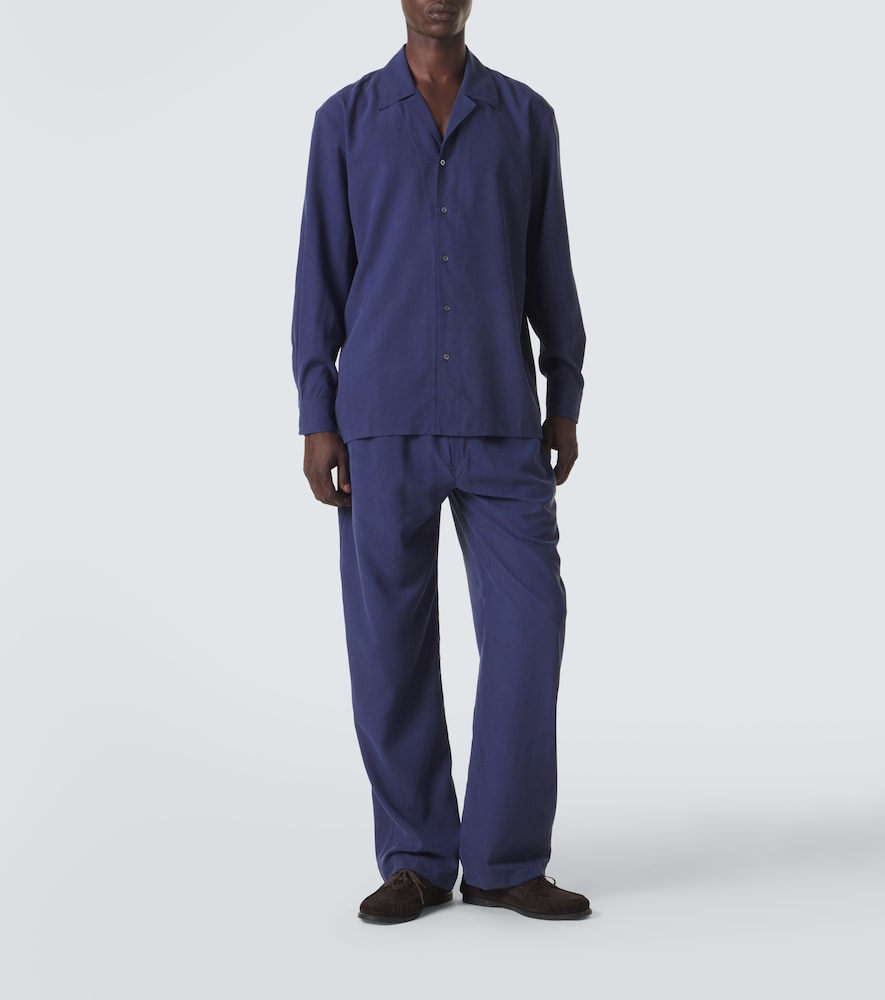  Saman Amel Saman Amel Silk Shirt 