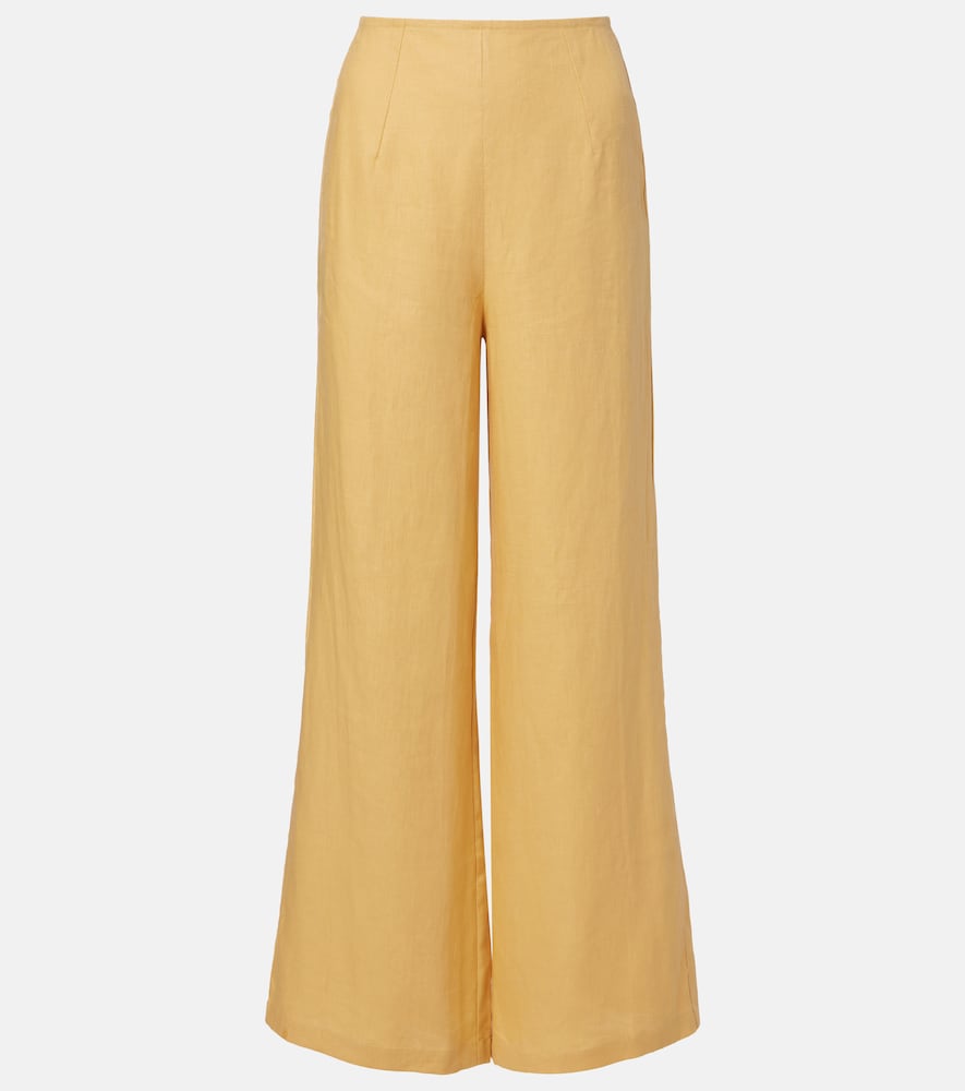 Tailored Linen Trouser