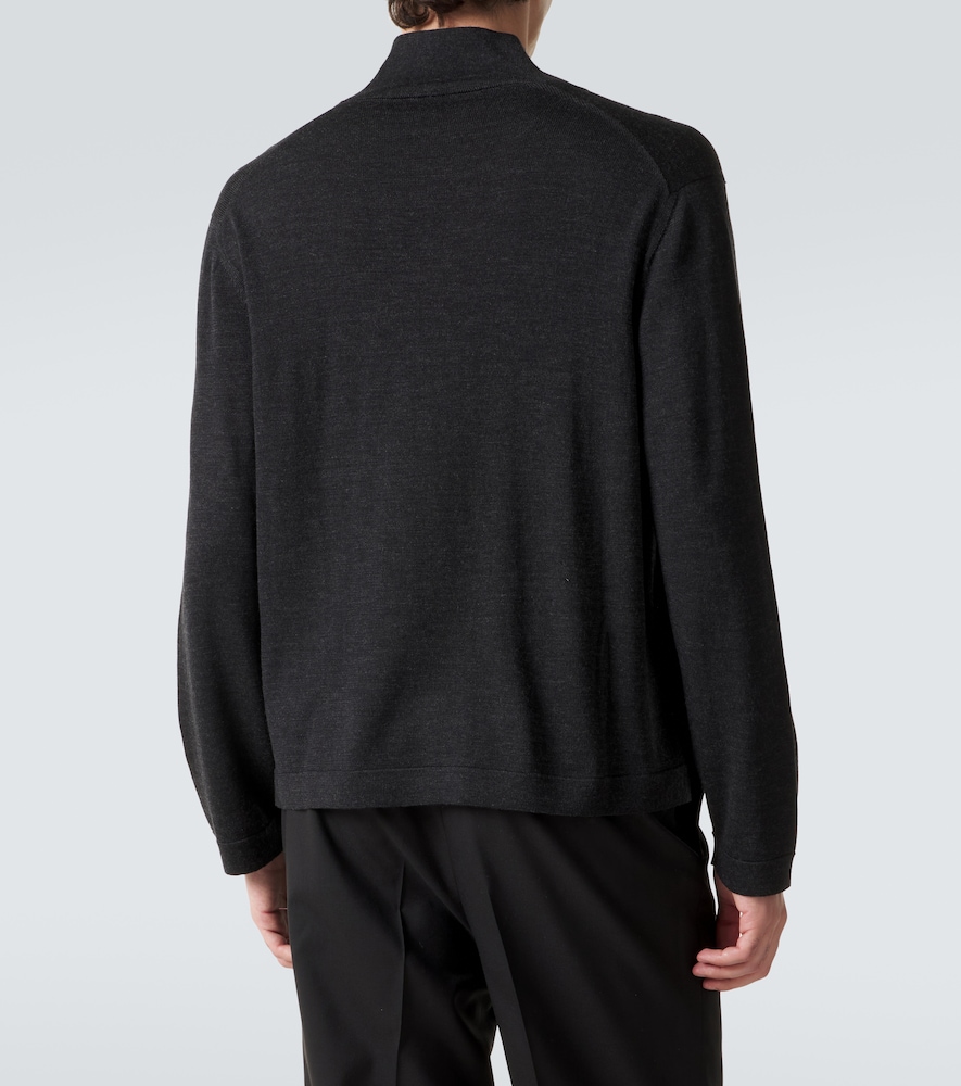  Stoffa Stoffa Wool And Silk Turtleneck Sweater 
