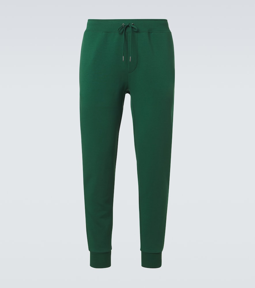 Polo Ralph Lauren Men's Green Cotton-Blend Jersey Sweatpants UK Size 32 - Mytheresa