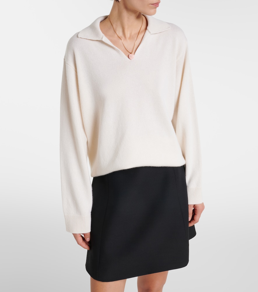  Valentino Valentino Polo Oversized De Cachemir 
