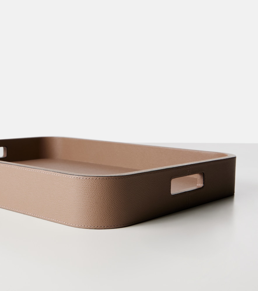  Giobagnara Giobagnara Polo Large Leather Tray 