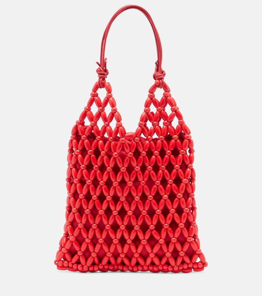 Borsa a mano Karla con perline