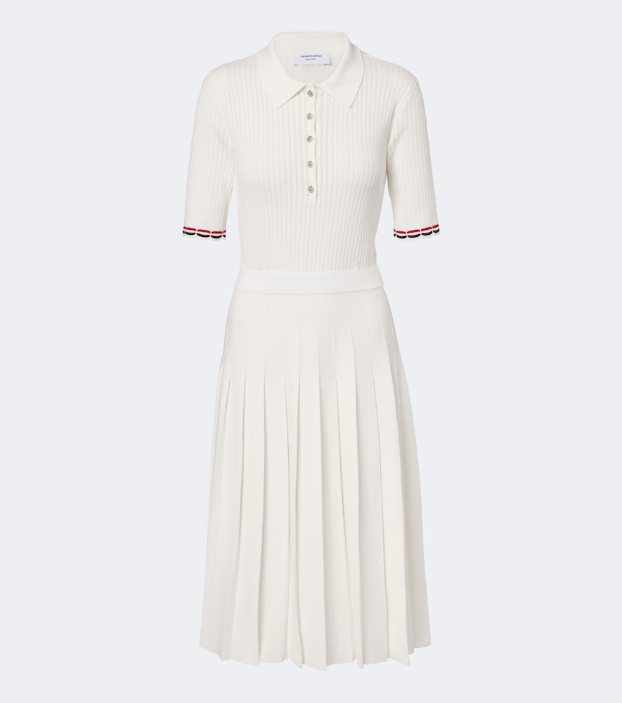 Polokleid aus Baumwolle